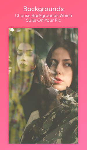 Photo Blender & Mirror Photo Screen 3