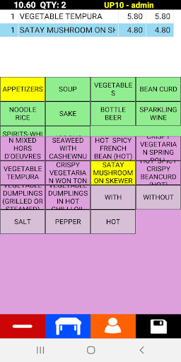 Android application EMDI - Restaurant POS, restaur screenshort