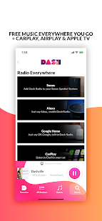 Dash Radio Screenshot