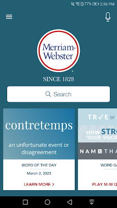 Dictionary - Merriam-Websterのおすすめ画像1