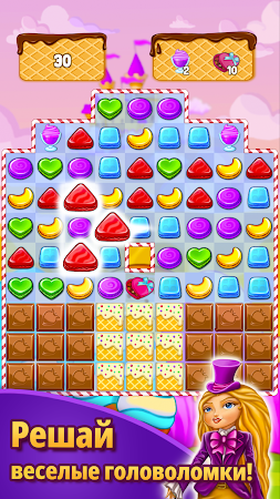 Game screenshot Honeyland: Merge Candy apk download