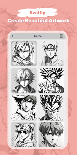 AR Draw: Trace Real Sketch Screenshot 2 - AppWisp.com