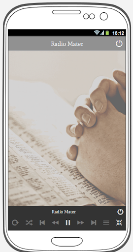 Android application RadioMater screenshort