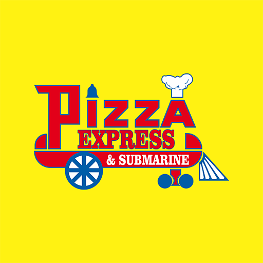 Pizza Express and Submarine logo