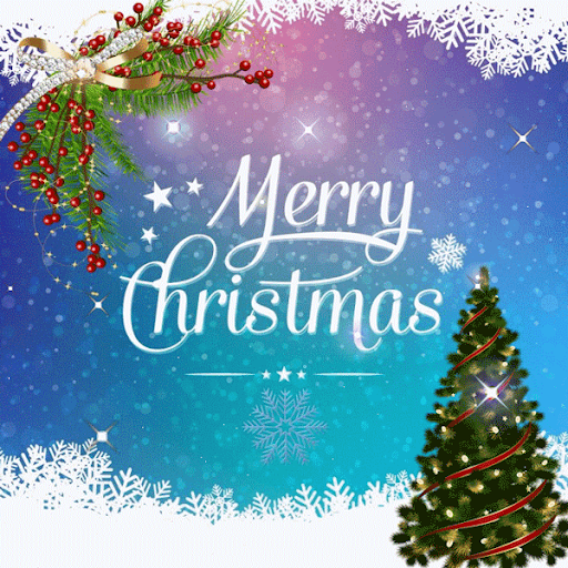 Christmas GIF Screen 3