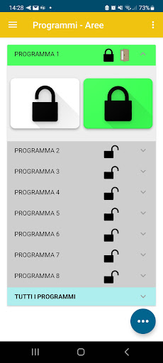 Android application Nurith Casa Sicura screenshort