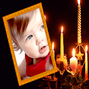 Beautiful Candle Photo Lab Editor  Icon