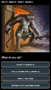 Dungeons and Decisions RPG MOD APK (Choices Game) (Unlimited Luck) 3