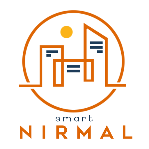 Smart Nirmal - One smart step logo