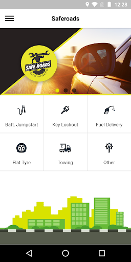 Saferoads Screen 2