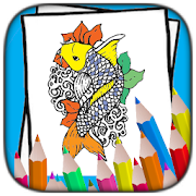 ColorFly | Fish Coloring Book