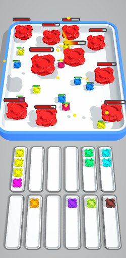 Android application Spinner Sort screenshort