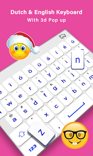 Dutch English Keyboard Fonts Screen 2