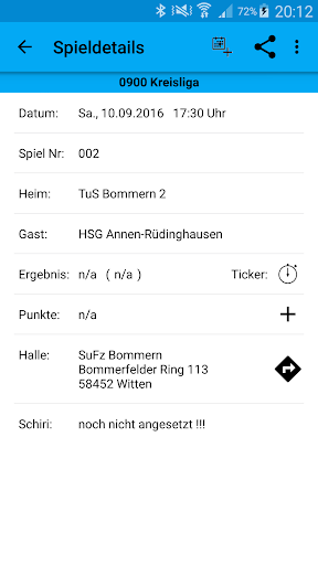 HSG Annen-Rüdinghausen Screen 3