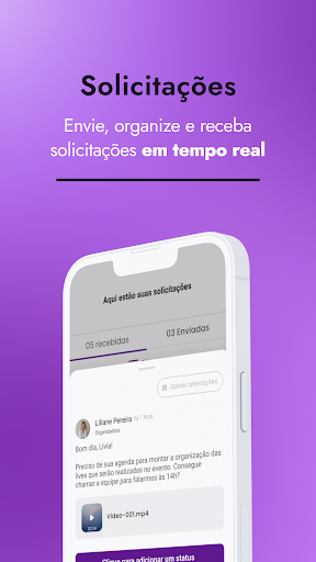 Beleza Experience Organizador Screen 3