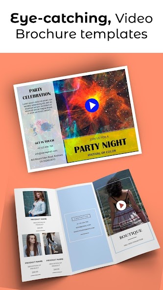 VideoBrochures: Brochure Maker screenshots