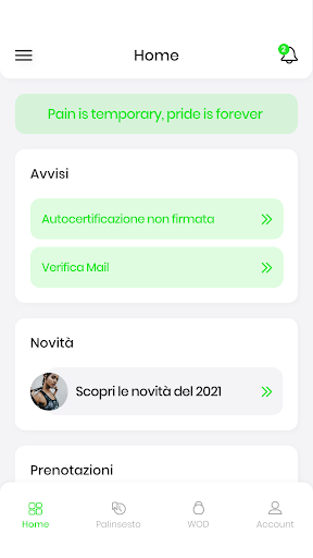 Crossfit Darsena Screen 2
