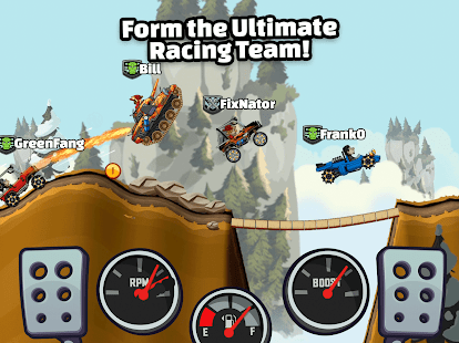 Hill Climb Racing 2 Captura de pantalla