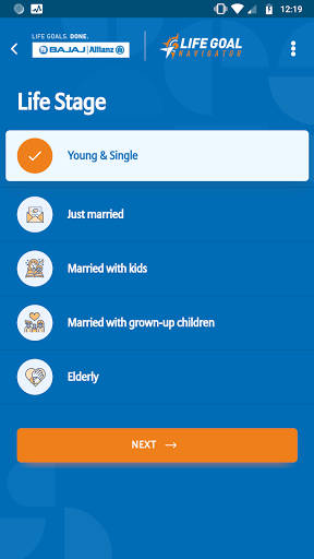 Life Goal Navigator Screen 2