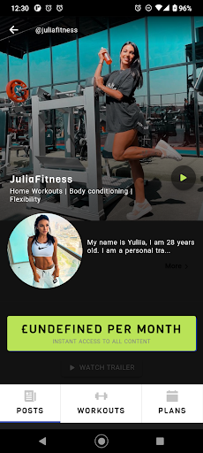 FollowFit Screen 3