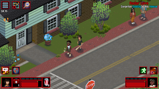 Stranger Things 3: El juego Screenshot