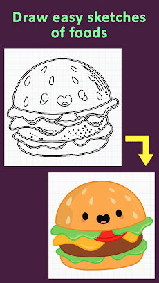 How to Draw Cute Foodsのおすすめ画像3