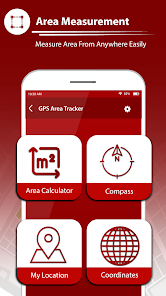 Captura de Pantalla 11 Aplicación de medición de área android