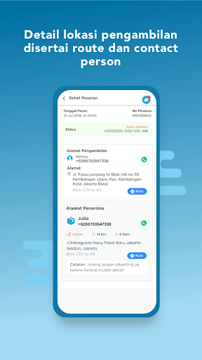 Trafo Courier Screen 2
