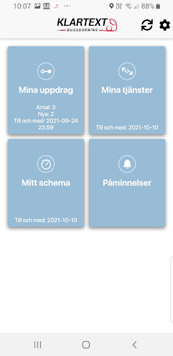 Klartext Mobil Screen 2