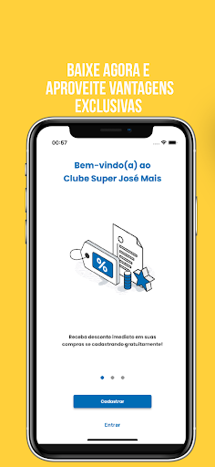 Android application Clube Super José Mais screenshort