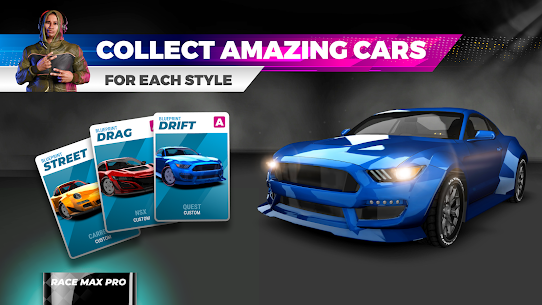 Race Max Pro – Car Racing 0.1.421 MOD APK [Unlimited Money] 14