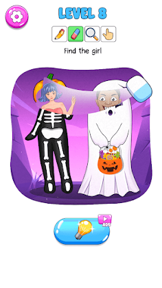 Brain Test Spooky Season Story - Screenshot 4