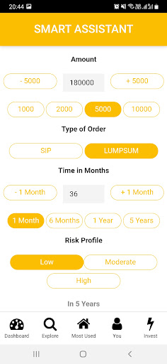 BANSAL FINSERV Screen 3