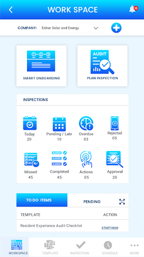 UrAudits- Audits & Inspections Screen 2