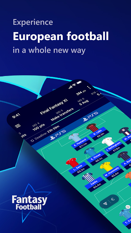 UEFA Gaming: Fantasy Football - 9.6.0 - (Android)