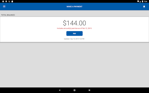 Screenshot of MyJacksonEMC