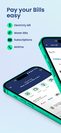 Android application Tingg screenshort