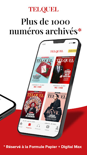 TelQuel screenshot 5