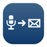 SMS / Email by Voice icon