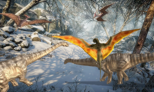 تحميل لعبة Dimorphodon Simulator مهكرة آخر إصدار للأندرويد 4