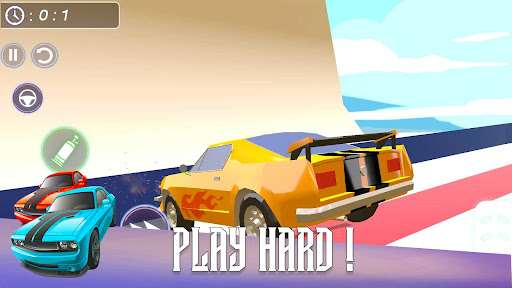 Car Stunt Driving Simulator 3D Screen 2
