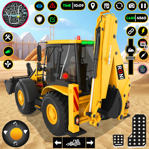 Android application Real Construction Simulator 3D screenshort
