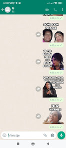 Captura 1 Stickers de las perdidas android