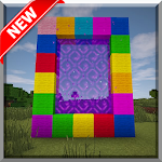 Cover Image of Download New Mod Рortals for Minecraft Pe 2021 2.0 APK