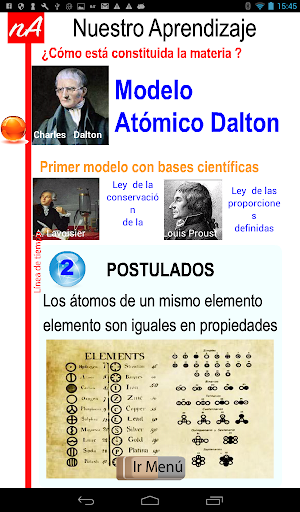 Modelo atómico de Dalton Screen 3