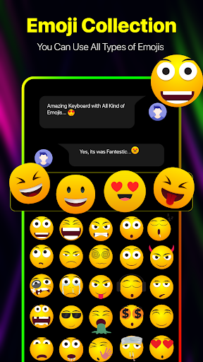 Neon Keyboard LED Keyboard RGB