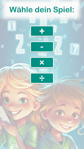 Android application Mathe-Star screenshort