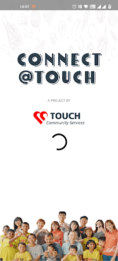 Android application Connect@TOUCH screenshort