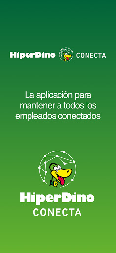 HiperDino Conecta Screen 2