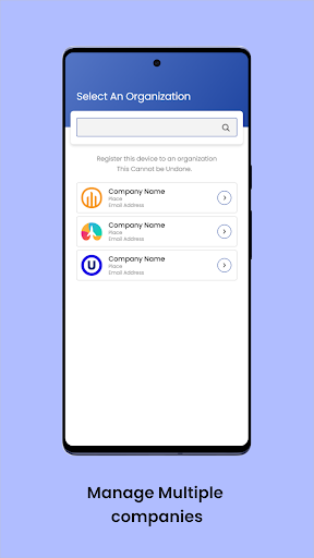 Android application Faera screenshort